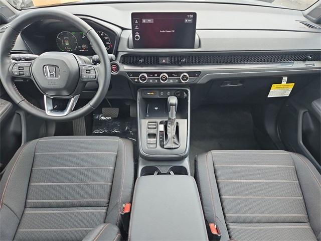 new 2026 Honda CR-V Hybrid car, priced at $38,180