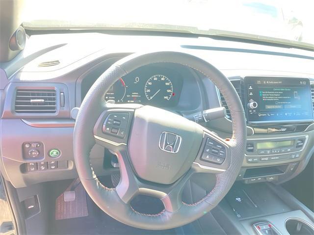 new 2024 Honda Ridgeline car, priced at $43,325