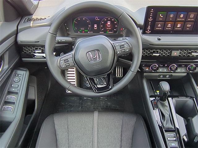 new 2025 Honda Accord Hybrid car, priced at $33,223