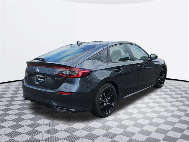 new 2025 Honda Civic car, priced at $27,310