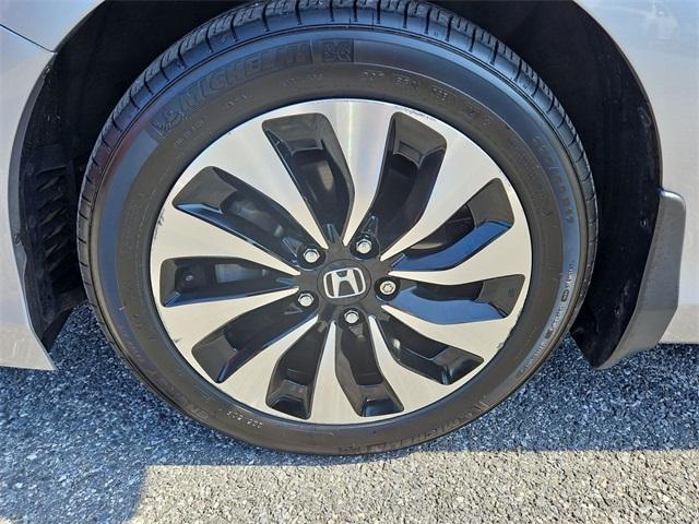 used 2017 Honda Accord Hybrid car, priced at $15,700