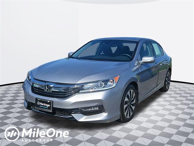 used 2017 Honda Accord Hybrid car, priced at $15,700
