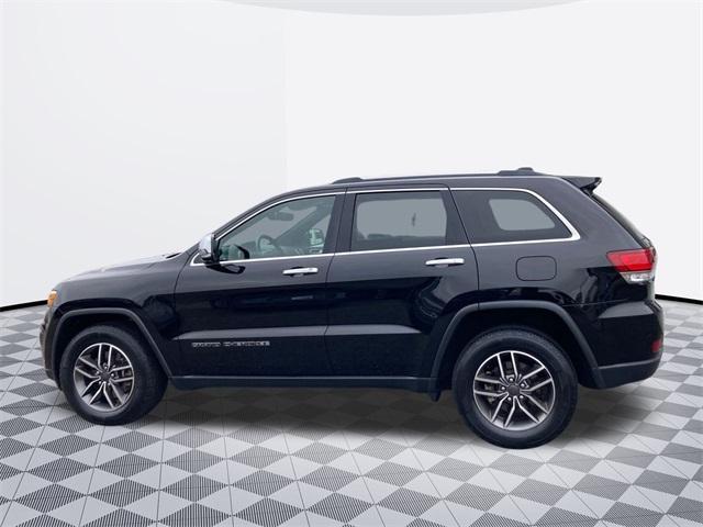 used 2021 Jeep Grand Cherokee car, priced at $26,388