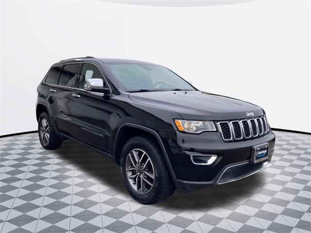 used 2021 Jeep Grand Cherokee car, priced at $26,388