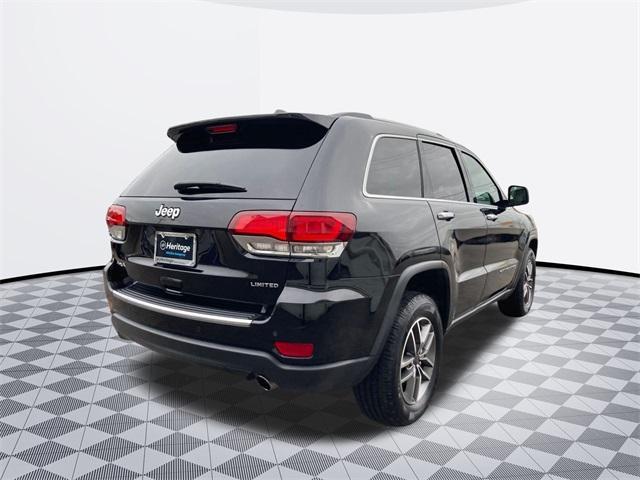 used 2021 Jeep Grand Cherokee car, priced at $26,388