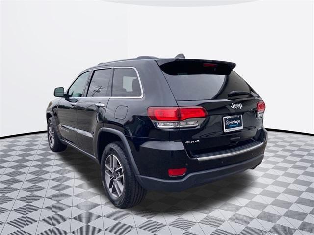 used 2021 Jeep Grand Cherokee car, priced at $26,388