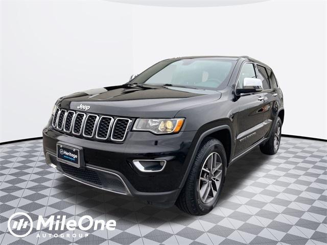 used 2021 Jeep Grand Cherokee car, priced at $26,388