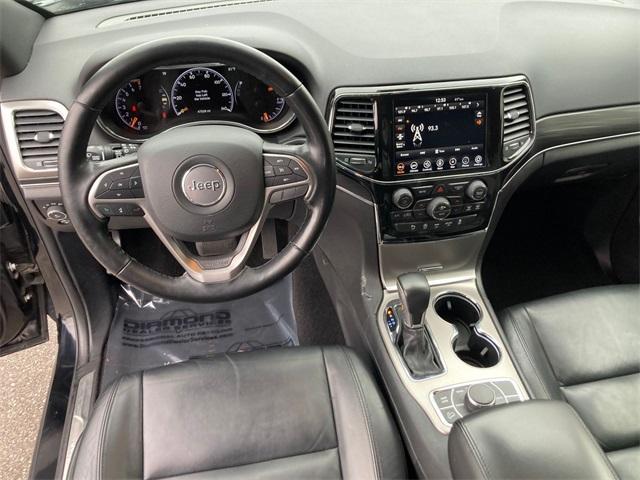 used 2021 Jeep Grand Cherokee car, priced at $26,388