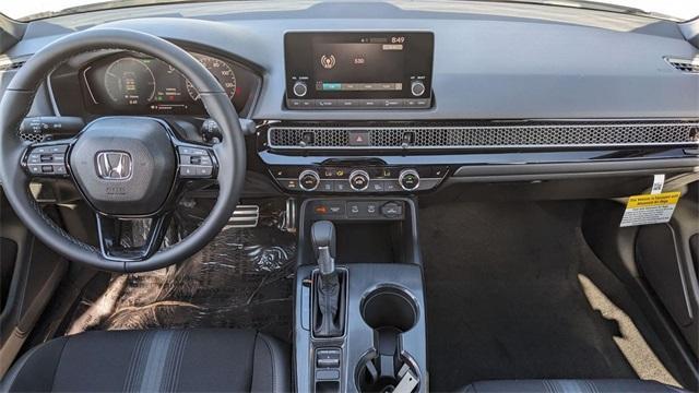 new 2026 Honda Civic Hybrid car, priced at $29,547