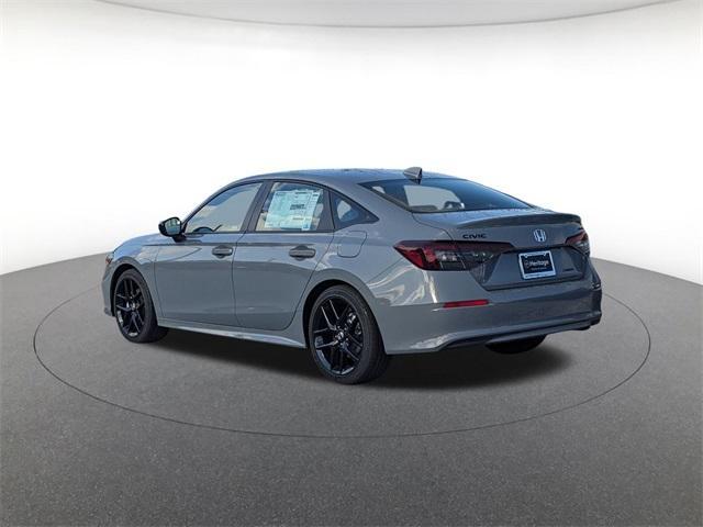 new 2026 Honda Civic Hybrid car, priced at $29,547