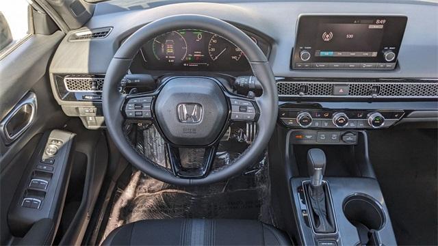 new 2026 Honda Civic Hybrid car, priced at $29,547