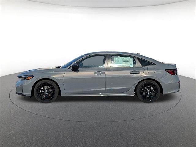 new 2026 Honda Civic Hybrid car, priced at $29,547