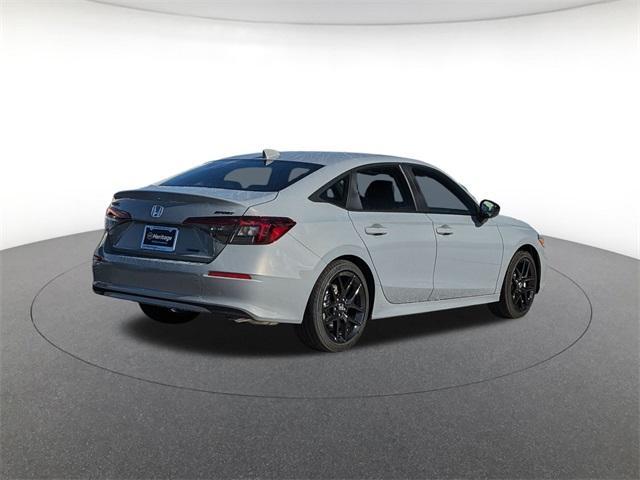 new 2026 Honda Civic Hybrid car, priced at $29,547