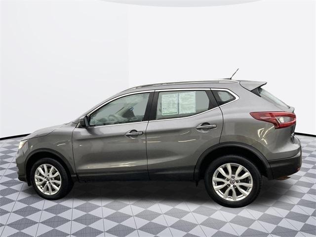 used 2020 Nissan Rogue Sport car, priced at $17,700