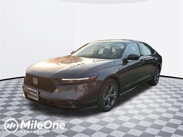 new 2025 Honda Accord Hybrid car