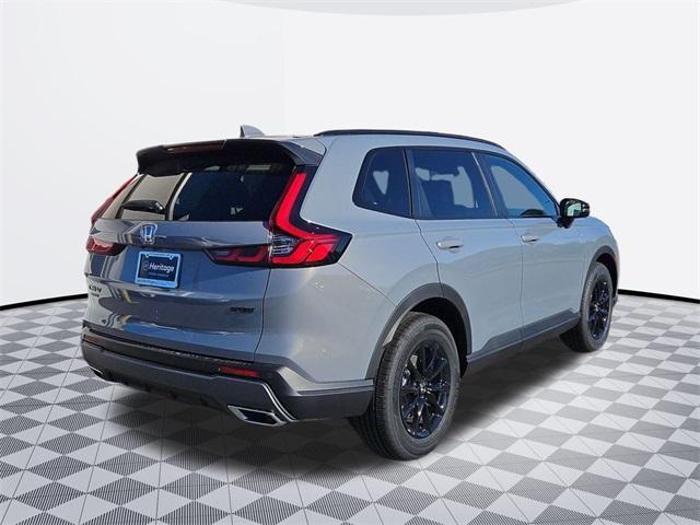 new 2026 Honda CR-V Hybrid car, priced at $40,015