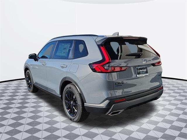 new 2026 Honda CR-V Hybrid car, priced at $40,015
