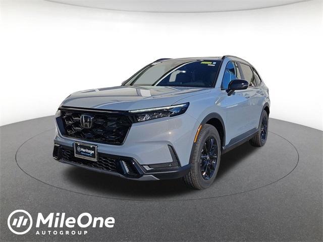 new 2026 Honda CR-V Hybrid car, priced at $40,015
