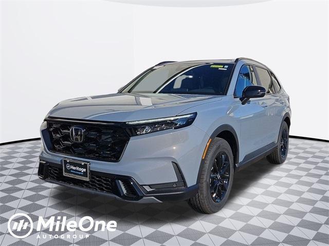 new 2026 Honda CR-V Hybrid car, priced at $40,015