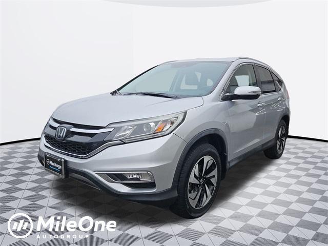 used 2016 Honda CR-V car, priced at $17,288