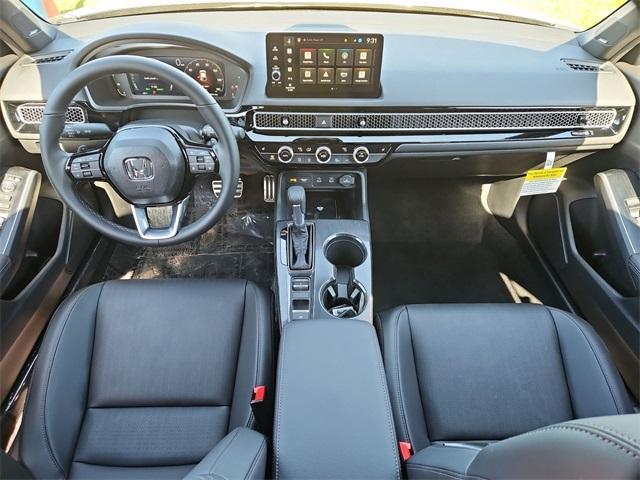 new 2025 Honda Civic Hybrid car, priced at $32,445