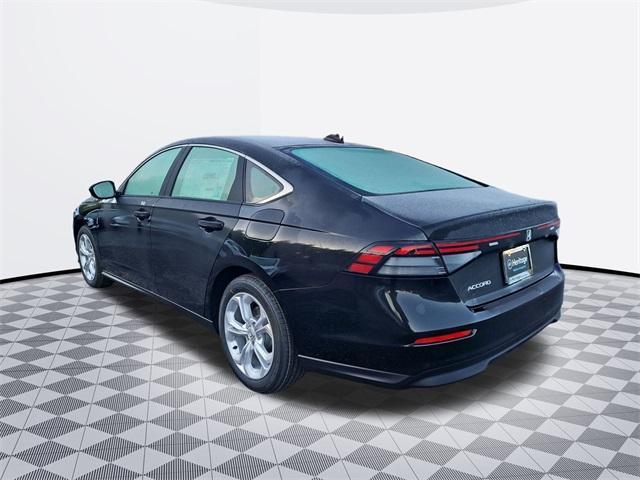 new 2025 Honda Accord car, priced at $28,202