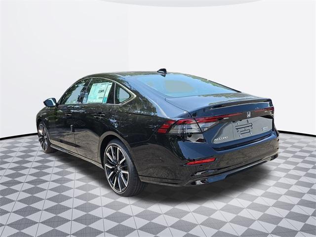 new 2025 Honda Accord Hybrid car, priced at $37,620