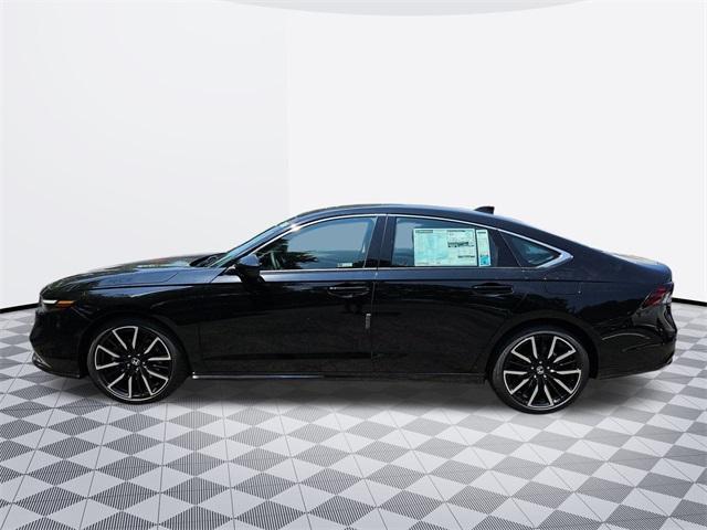 new 2025 Honda Accord Hybrid car, priced at $37,620