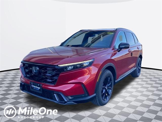 new 2025 Honda CR-V Hybrid car, priced at $39,596