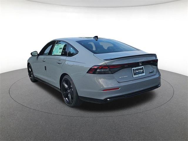 new 2025 Honda Accord Hybrid car, priced at $35,162