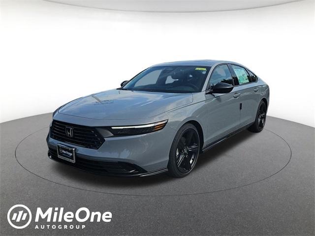new 2025 Honda Accord Hybrid car, priced at $35,162