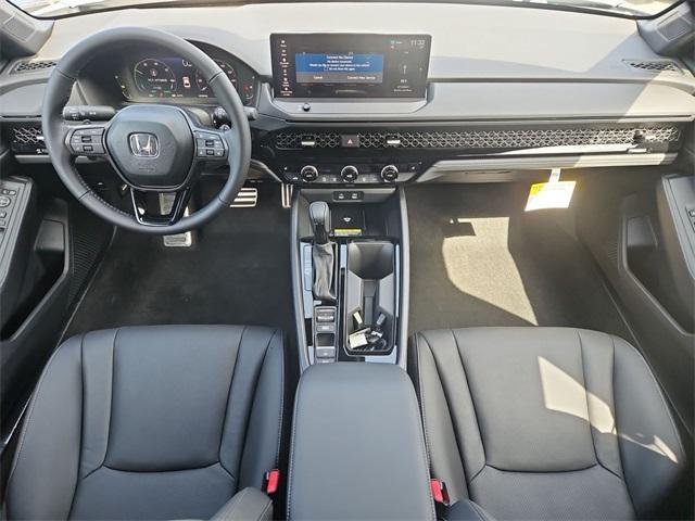 new 2025 Honda Accord Hybrid car, priced at $35,162