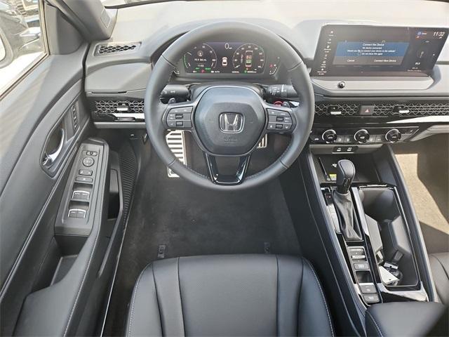 new 2025 Honda Accord Hybrid car, priced at $35,162