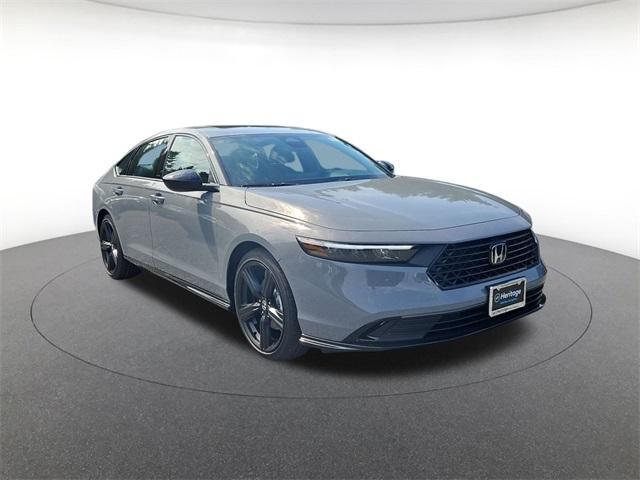 new 2025 Honda Accord Hybrid car, priced at $35,162
