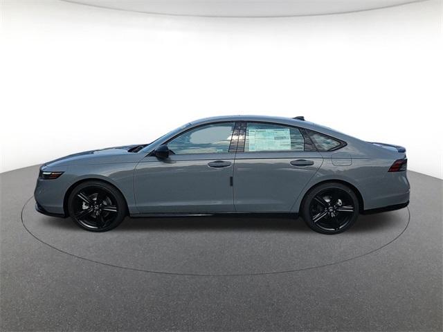 new 2025 Honda Accord Hybrid car, priced at $35,162