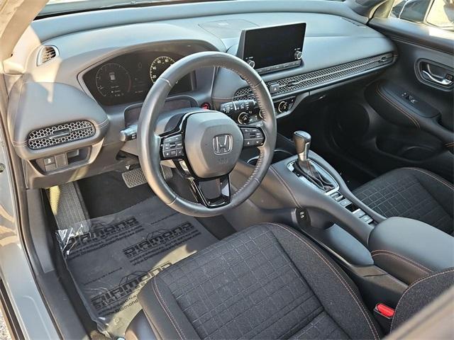 used 2025 Honda HR-V car, priced at $26,000