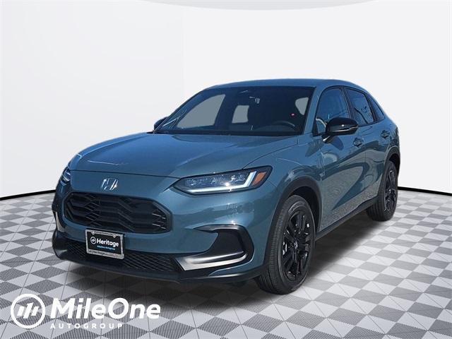 new 2026 Honda HR-V car, priced at $31,050
