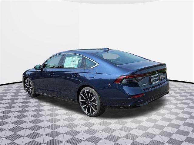 new 2025 Honda Accord Hybrid car, priced at $37,620