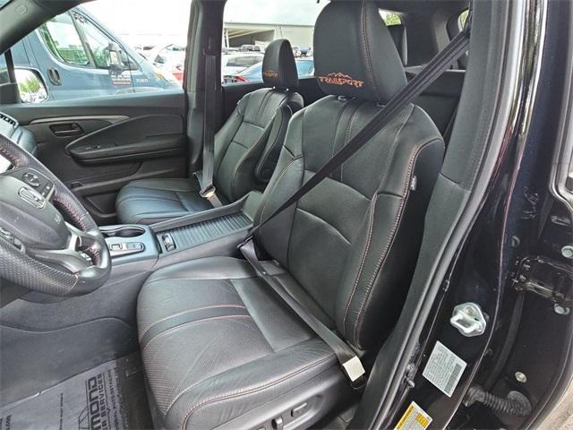 used 2023 Honda Passport car, priced at $33,000