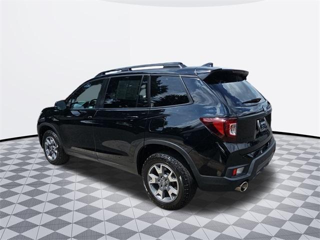 used 2023 Honda Passport car, priced at $33,000