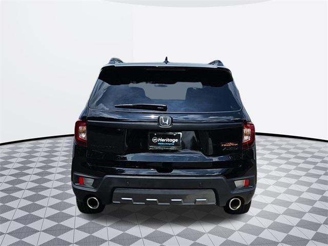 used 2023 Honda Passport car, priced at $33,000