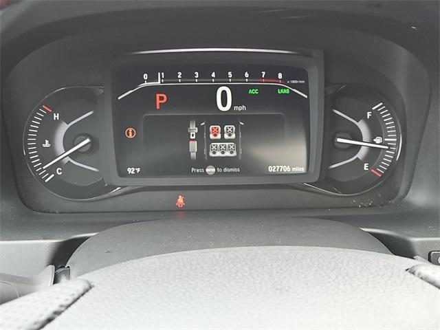 used 2023 Honda Passport car, priced at $33,000