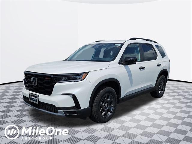 new 2025 Honda Pilot car, priced at $48,856