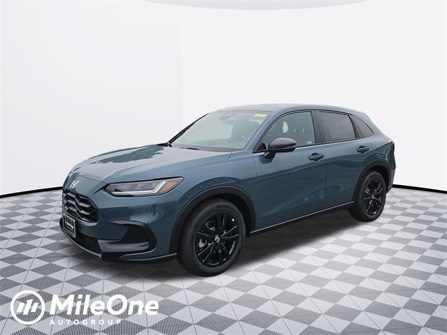 new 2026 Honda HR-V car, priced at $30,142