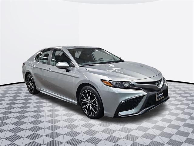 used 2022 Toyota Camry car, priced at $22,500