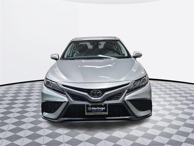 used 2022 Toyota Camry car, priced at $22,500