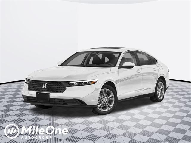new 2025 Honda Accord car, priced at $30,905