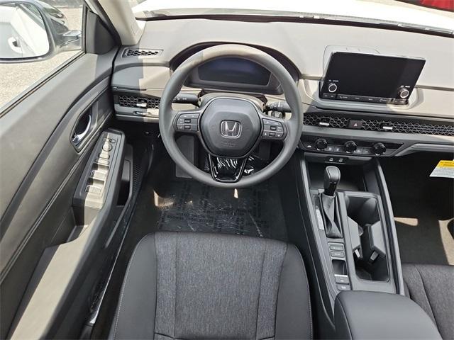 new 2025 Honda Accord car, priced at $30,905