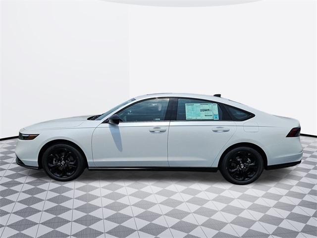 new 2025 Honda Accord car, priced at $30,905