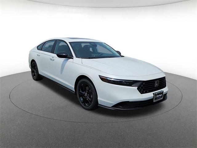 new 2025 Honda Accord car, priced at $30,705